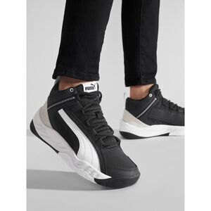 Puma Rebound Future Evo Black and White